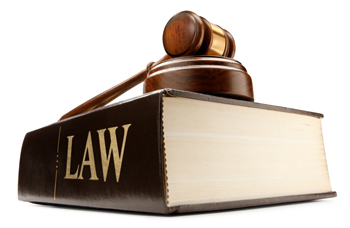 image of law book