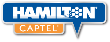 hamilton captel logo